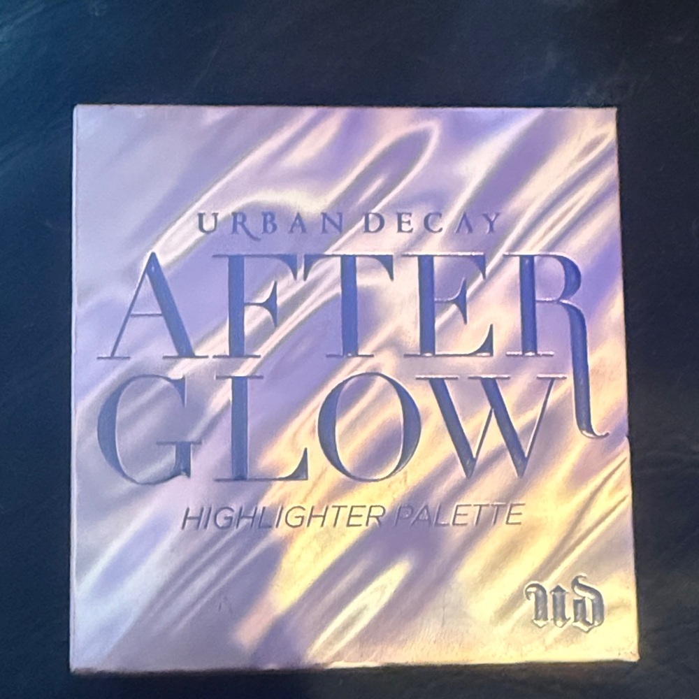 Urban Decay Afterglow Highlighter Palette